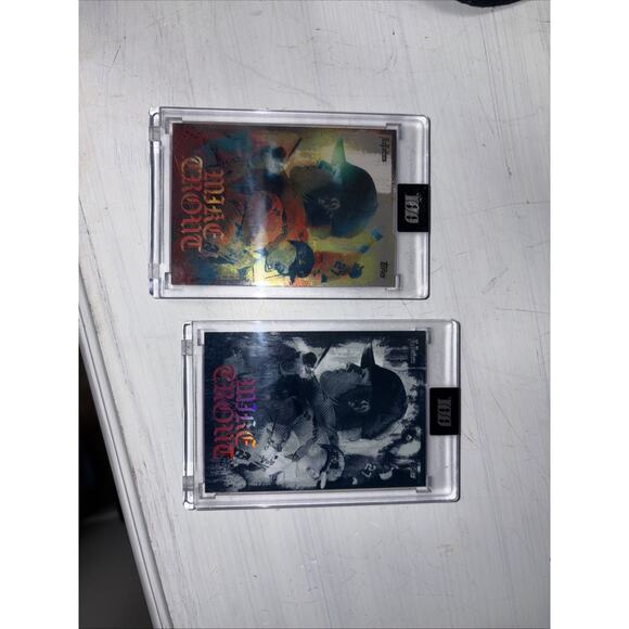 2022 Topps Project 100 Mike Trout #25 No Pattern /100 Deluxe Edition In Hand